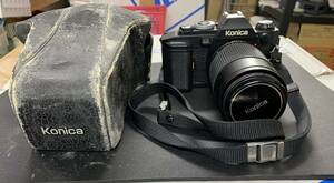 KONICA　コニカ　FS-1　AR35～70㎜　F3.5　一眼レフ　フィルムカメラ　カメラ　ケース付き　①