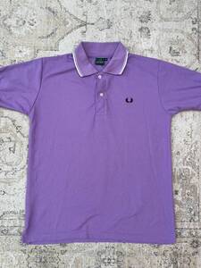 Fred Perry Polo Shirt Msize フレッドペリーのポロシャツ Mサイズ