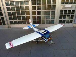 X603 動作未確認 エンジン式(OS) 木製飛行機(N3803H) モデルFS-40 部品取 現状品 ジャンク品/240