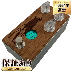 【動作保証】ANASOUNDS Savage MK2 エフェクター オーバードライブ アナサウンド 中古 N8938252