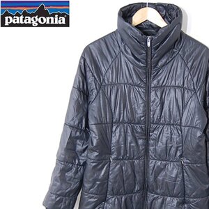 パタゴニア patagonia■中綿入りロングコート/28205FA11■M■グレー ※NK4819310