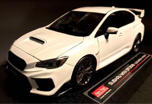 送料無料☆ SunStar製 1/18 SUBARU IMPREZA WRX Sti 2018 Customised Version 絶版品