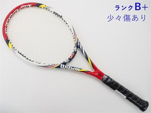 中古 テニスラケット ウィルソン スティーム プロ 95 2012年モデル (G2)WILSON STEAM PRO 95 2012