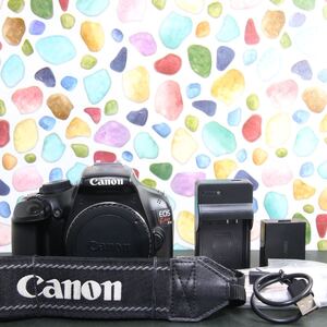 ◇【ショット数9枚】 ◇Canon EOS KISS X50 ボディ