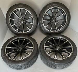 BRABUS Monoblock Gクラス Z FORGED 22インチ 4本セットベンツ W463 G65 G350 G500 G55 G63 PIRELLI 295/40R22 2019年製