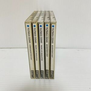 未検品 尾崎豊CD5枚まとめ売りC-117