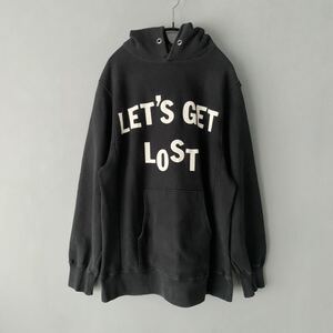 Let It Ride 90’s ELT購入 Beuce Weber Let’s Get Lost スウェットパーカー フーディー レットイットライド ブルースウェバー ブラック L