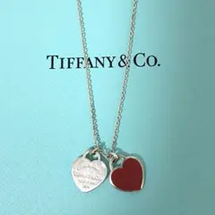 Tiffany ティファニー リターントゥ ダブルハートタグ ネックレス 925