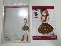 ラブライブ　サンリオ　西木野真姫　特典ブロマイド　硬質ブロマイドケース