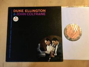 US準オリ STEREO VAN GELDER刻印 Duke Ellington & John Coltrane / Impulse!