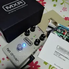 MXR fet driver オーバードライブ チューブアンプ ブースター