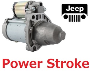 ▲▲▲ パワーストローク 新品 2011-2012y 3.6L ジープ グランドチェロキー 4801694AC 04801694AC セルモーター