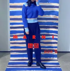 美品◇UNIQLO MARNI ユニクロマルニコラボ  ポップコーン ニット