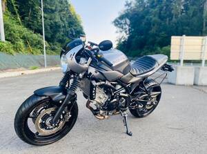 SUZUKI SV650XA!ABS!VP55B!車検付きR7/8!ETC!中古車体!BABYFACEステップ付き!全国配送可 動画有!(検 GB350S VFR800 MT-07A XSR700 GPZ750)