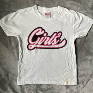 Girls2 girls2 ガールズガールズ 公式グッツ　Tシャツ 130 サイズ