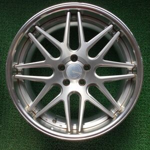 【33】ワークGNOSIS社外アルミホイール 20×9.0JJ+26,20x10.0JJ+33 114.3-5H 中古品4本