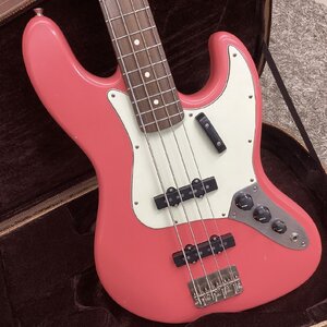 Nash Guitars JB-63/Fiesta Red/Alder/AM-843 (ナッシュ ジャズベースタイプ)【新潟店】