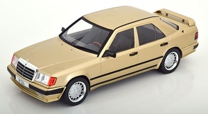 MCG　1/18　メルセデスベンツ・W124 Tuning　gold