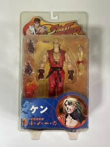 【新品未開封】SOTA ソタ ストリートファイター　ケン　KEN　STREET FIGHTER　アクションフィギュア