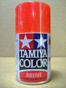 タミヤ スプレー塗料　TS-31 ブライトオレンジ つやあり 未開封 在庫セール