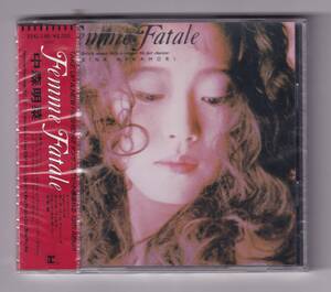 【未開封新品】中森明菜 Femme Fatale オリジナル初回盤CD 廃盤希少品