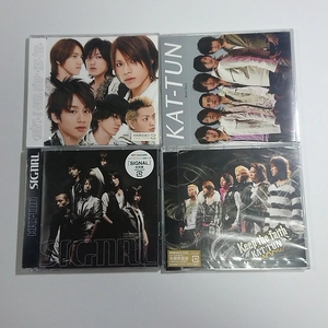 E CD 未開封 KAT-TUN まとめ 4枚