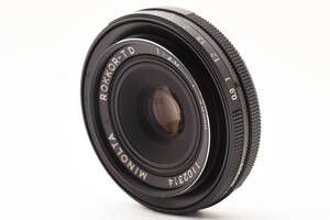 ★良品★ミノルタ MINOLTA ROKKOR-TD 45mm F2.8★　T55#3420