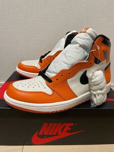 新品 エアジョーダン1 ハイ OG リバースシャッタードバックボード AIRJORDAN1 HIGH シャタバ 26.5cm/モアテン/SB ダンク ロー/エアフォース