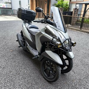 トリシティ155　YAMAHAヤマハ フルカスタム　デザートバイパー仕様