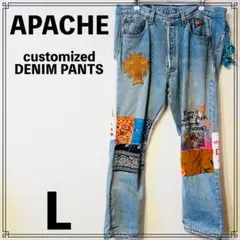 APACHE customize DENIM Pants Lサイズ Levis