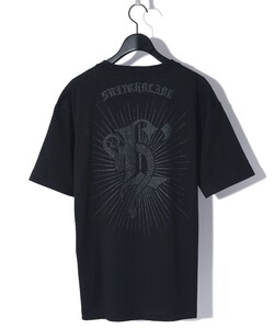 ラルク/HYDE/SWITCHBLADE/コラボ/Tシャツ/半袖/黒/ブラック/アングラ/ライブ/グッズ/貴重/レア/完売品/非売品/M/