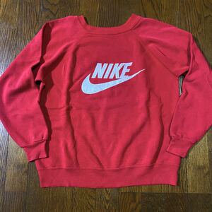 80s” NIKE(ナイキ) スウェット M/ヘインズボディー・ビンテージ ヴィンテージ 希少