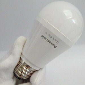 ☆SALE中☆Panasonic パナソニック LED電球 LDA7L-G/E/W 60形相当 電球色相当 広配光タイプ E26口金 2700K 810lm【PSEマークあり】08 00164