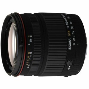 【中古】 シグマ 18-200mm F3.5-6.3 DC デジタル専用 ソニー用