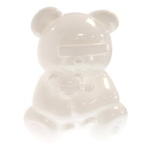 UNDERCOVER アンダーカバー × MEDICOM TOY BEAR FLOOR LAMP メディコムトイ ベア フロアランプ フィギュア ホワイト