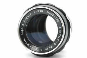 ★実用美品★ニコン NIKON NIKKOR-Q 13.5cm F3.5 #1588