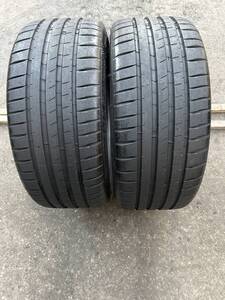 ミシュラン PS4S 245/35R20 (95Y) ☆ Pilot Sport 4S MICHELIN パイロットスポーツ4S 245/35ZR20 (95Y)☆中古タイヤ2本セット