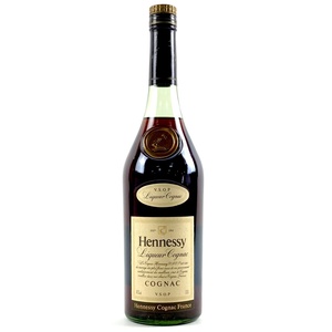 ヘネシー Hennessy VSOP スリムボトル グリーンボトル 1000ml ブランデー コニャック 【古酒】