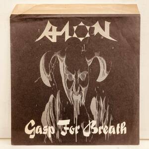 ★即決 Aion Gasp For Breath ソノシート 付録 ソノシート/雑誌「ロッキンf」1990年9月号付録 