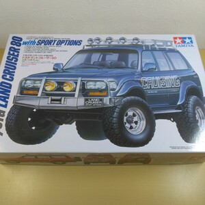 1/24 タミヤ トヨタ ランドクルーザー80 スポーツオプション Toyota LAND CRUISER 80 with SPORT OPTIONS プラモデル レア 当時物