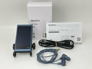 U147【動作確認済】 SONY WALKMAN NW-A55 16GB ブルー