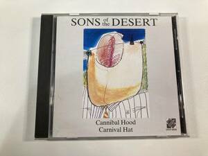 【1】5690◆Sons Of The Desert／Cannibal Hood Carnival Hat◆サンズ・オブ・ザ・デザート／カンニバル・フッドとカーニバル・ハット◆