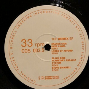 Steve Bicknell / The Remix EP