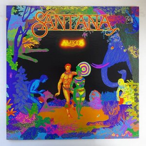 11204367;【美盤/国内盤/見開き】Santana / Amigos アミーゴ！同胞