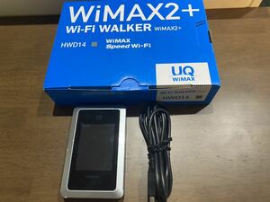 WiMAX HWD14 中古美品 テレワーク終了 値下げ