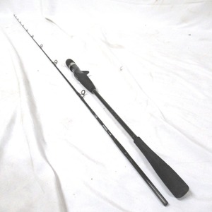 KR75381 ダイワ 釣竿 ライトジギング ロッド ヴァデル LJ LJ63HB Daiwa 中古