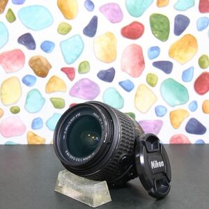 ◇NIKON AF-S 18-55mm VR II ◇手振れ補正 ◇美品