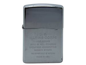 zippo (ジッポー) 1992年製 U.S MARINE CORPS 海兵隊 オイルライター シルバー 雑貨/006