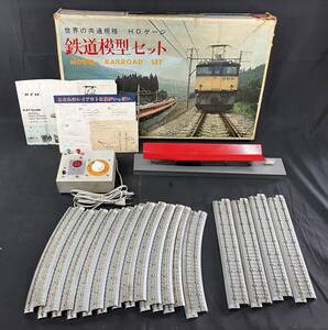 KTM カツミ HOゲージ 鉄道模型セット　パワーパック KP-12/旧製品 駅舎/線路/説明書　まとめて！　古い当時物　ジャンク　1686