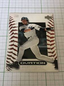 Derek Jeter（デレク・ジーター）　2000 Upper Deck OVATION（オベーション）レギュラーカード